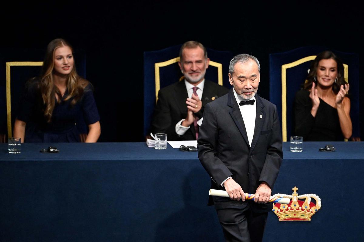 Entrega de los premios Princesa de Asturias