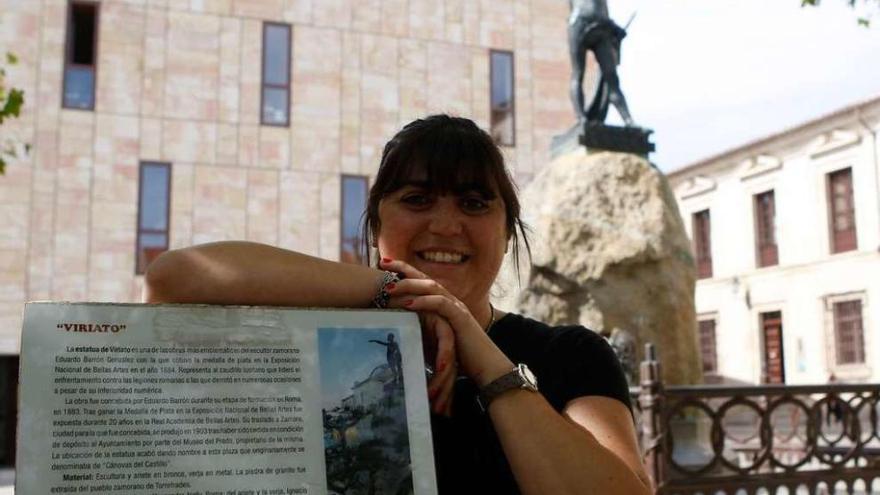 &quot;Me encanta pasear por las calles del casco viejo, tan llenas de historia&quot;