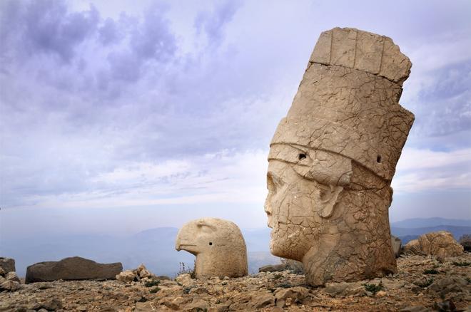 Monte Nemrut, Turquía