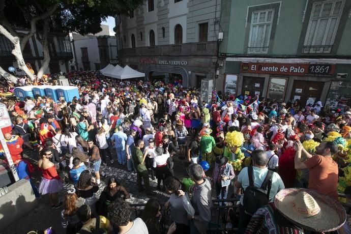 23.02.19. Las Palmas de Gran Canaria. Carnaval 2019. Carnaval de día en Vegueta.  Foto Quique Curbelo