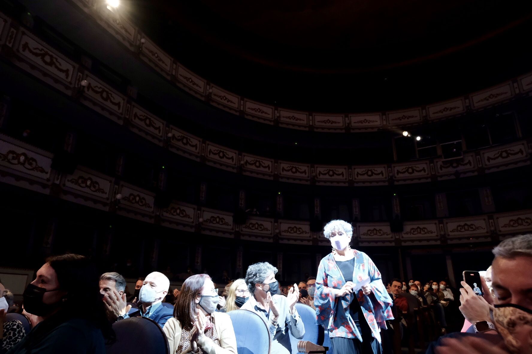 Sol Carnicero recibe el Premio Ricardo Franco del Festival de Málaga