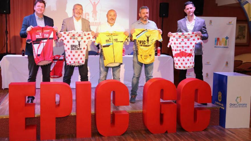 Imagen de la presentación oficial de la II EPIC Gran Canaria Riu Hotels&amp;Resorts.