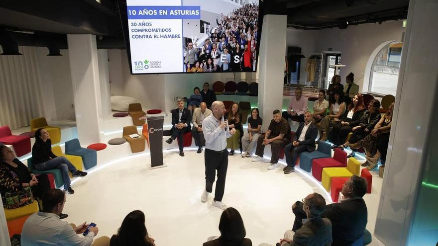 Acción Contra el Hambre celebra su X aniversario de implantación en Asturias