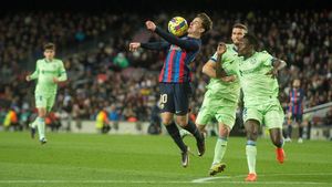 LaLiga nega la inscripció de Gavi en el primer equip del Barça