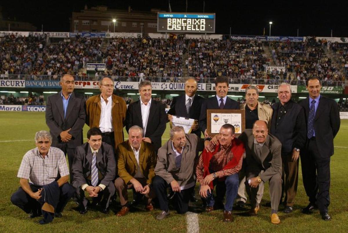 Galería | Luis Cela y su amor por el Castellón en imágenes