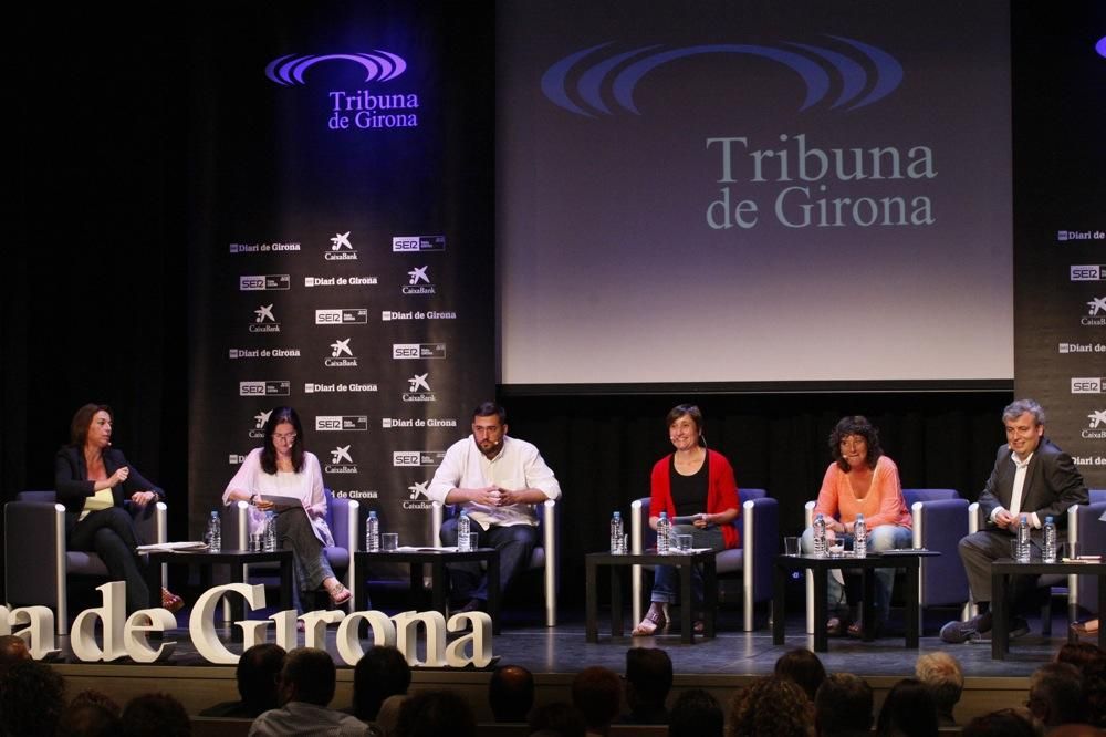 Debats dels candidats gironins