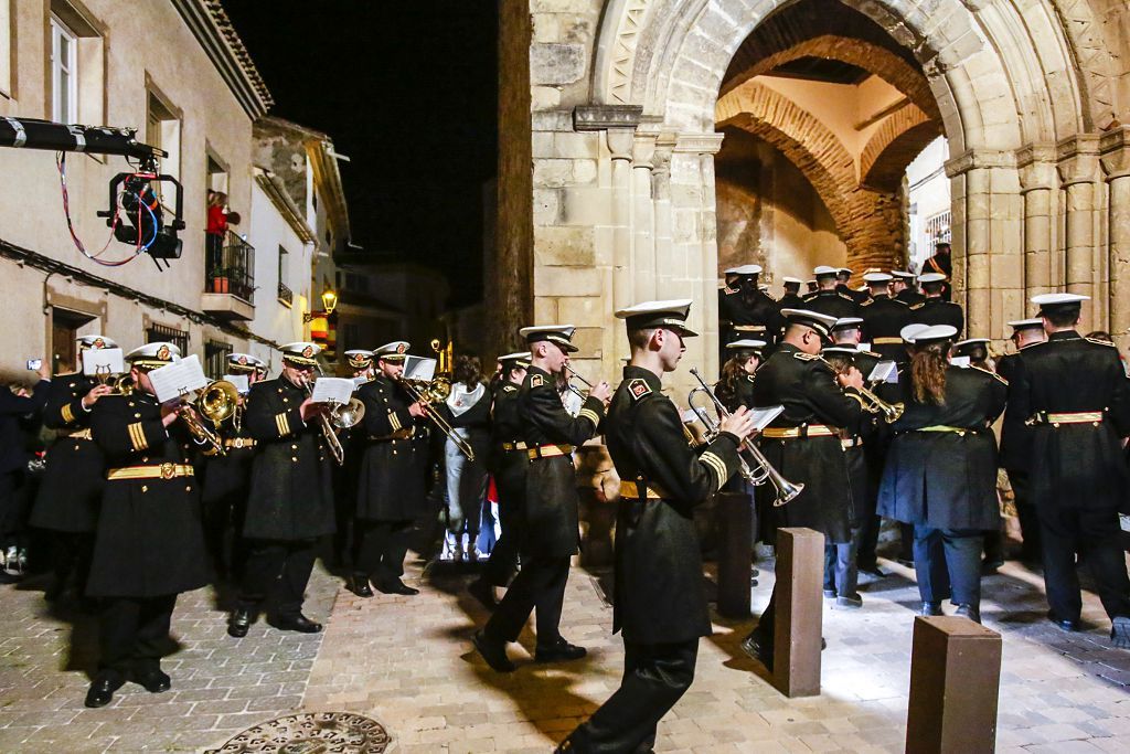 Semana Santa de Lorca 2022: Virgen de la Soledad del Paso Negro, iglesia y procesión