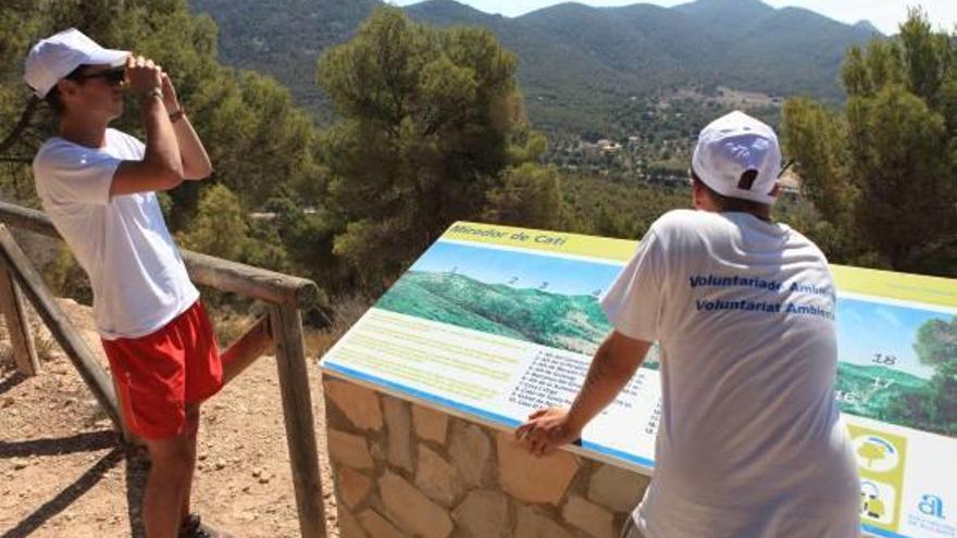 Cien voluntarios realizarán tareas para prevenir incendios en Xorret de Catí