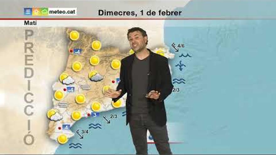 Sol i màximes més altes per aquest dimecres