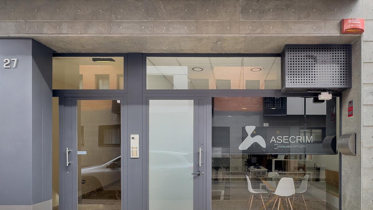 Instal·lacions d'ASECRIM a Girona