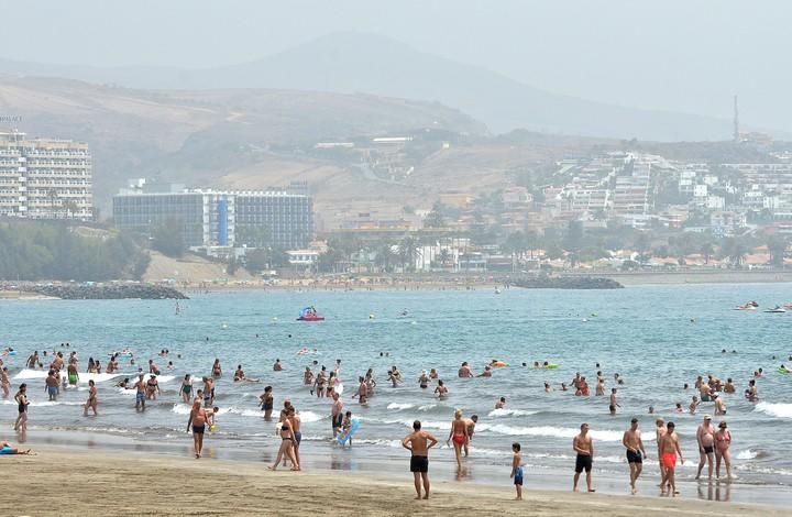 CALOR PLAYA DEL INGLÉS