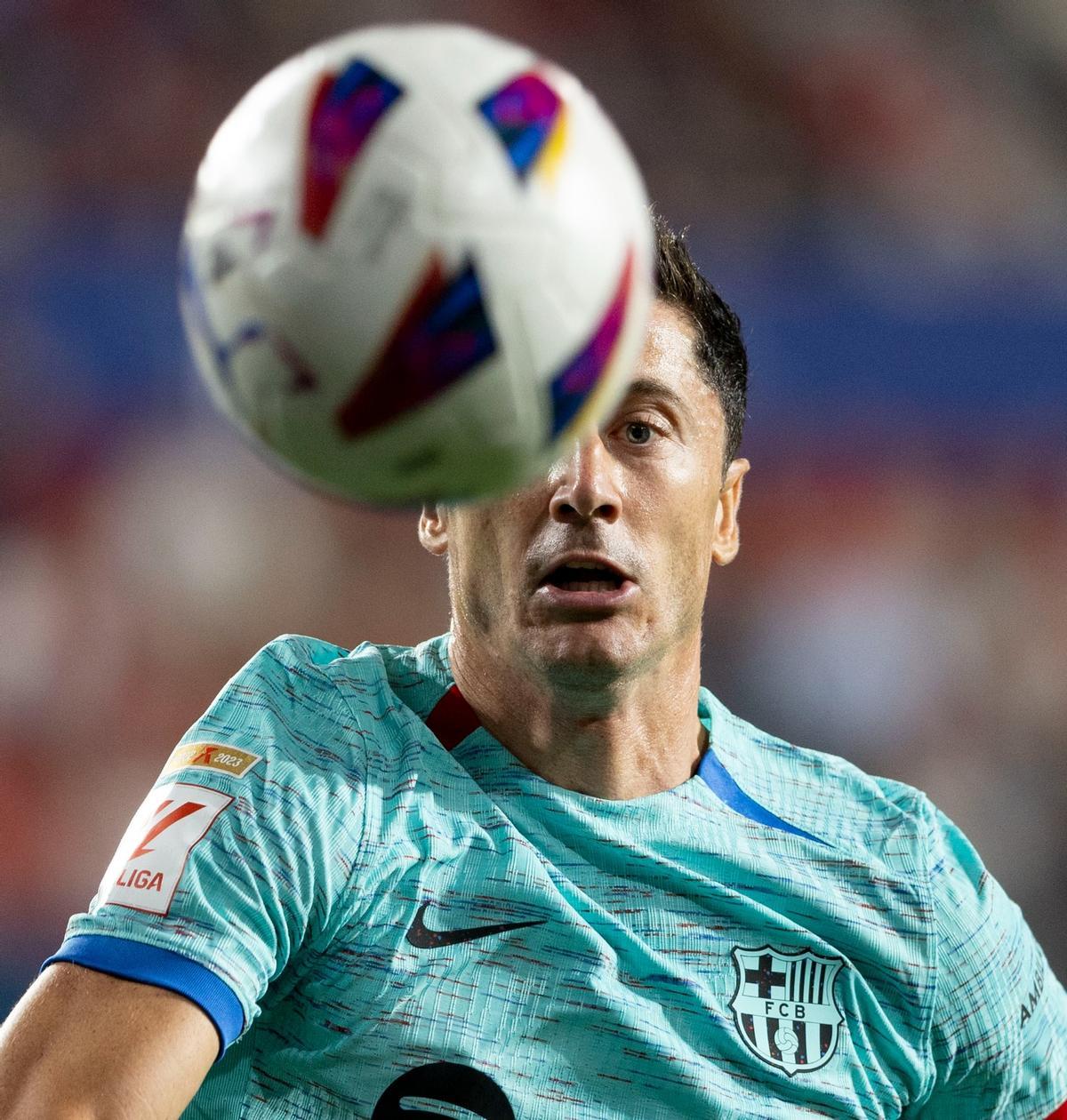 Las mejores imágenes del Osasuna - Barça Las mejores imágenes del Osasuna - Barça