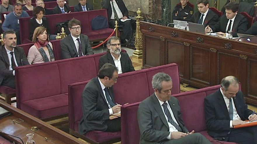 El TC rebutja per unanimitat el primer recurs contra la sentència del procés