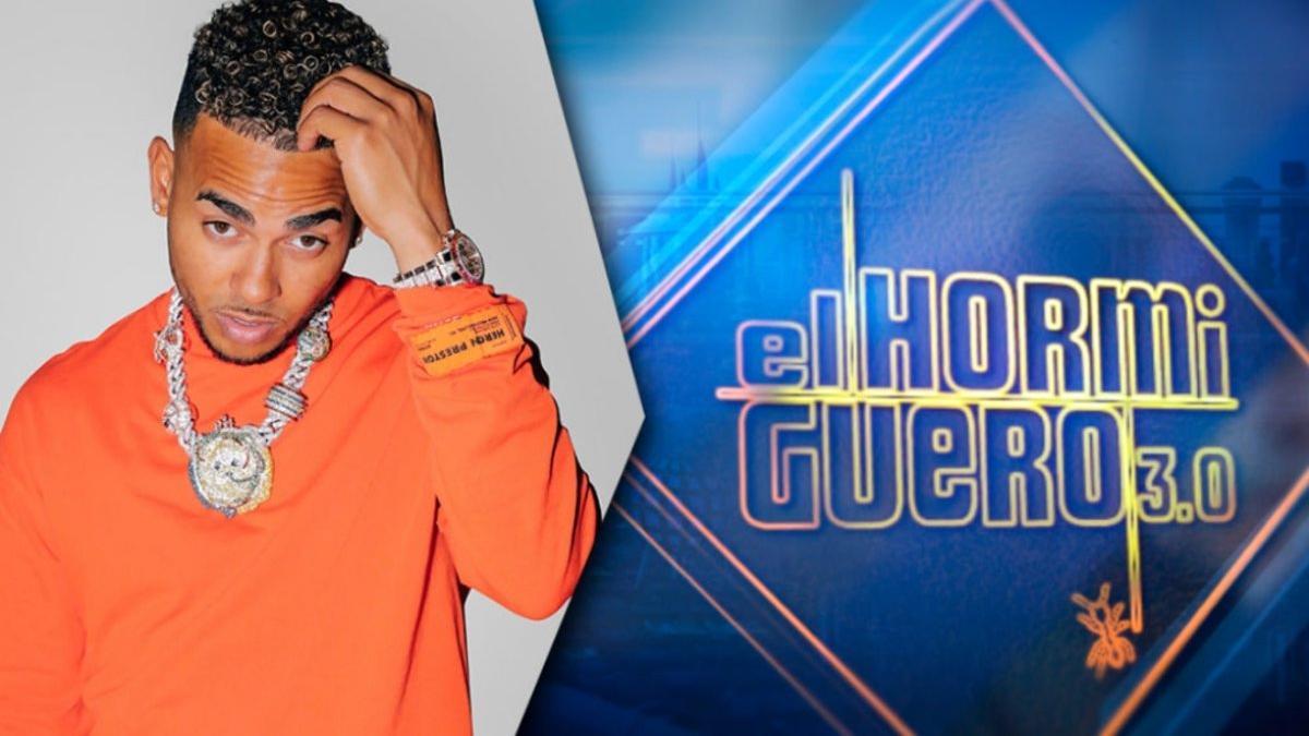 Ozuna, el próximo invitado de 'El hormiguero'