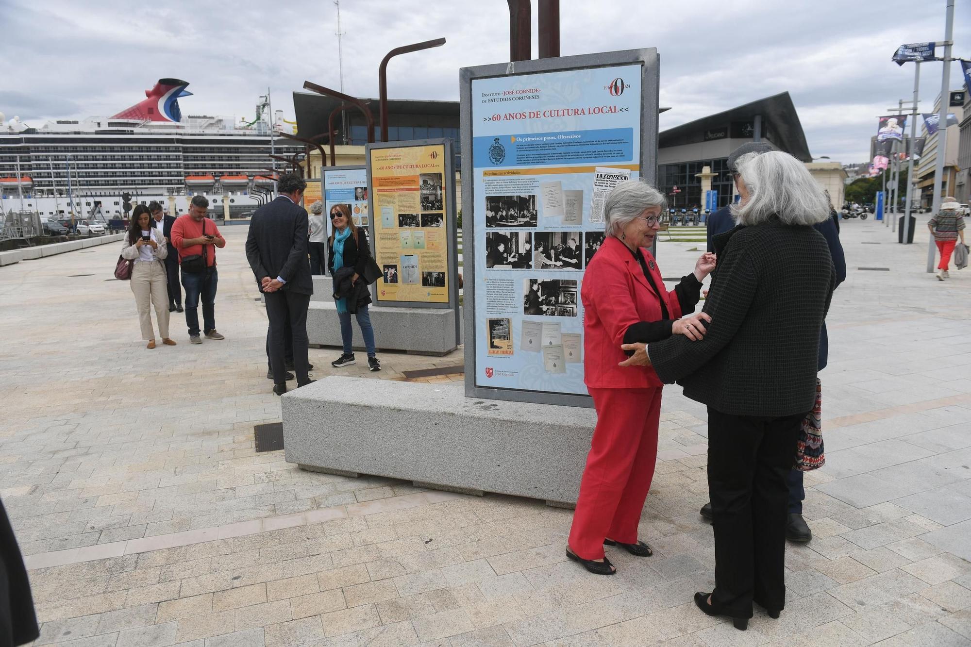 El Instituto José Cornide repasa 60 años dedicados a la ciudad en la Marina