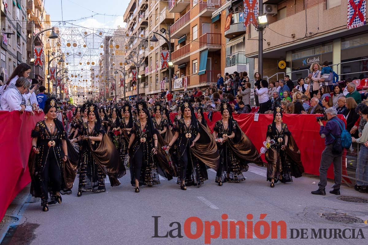 Procesión de subida a la Basílica en las Fiestas de Caravaca (Bando Moro)