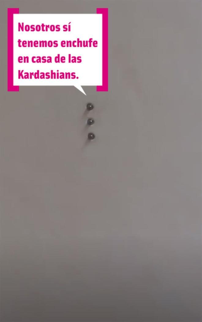 Los interruptores de la casa de Kim Kardashian y Kanye West