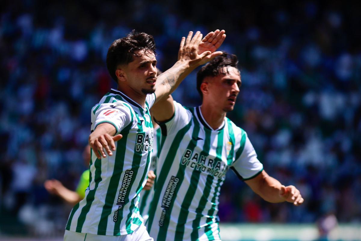 Córdoba CF-Sporting de Gijón | Las imágenes del partido de LaLiga Hypermotion