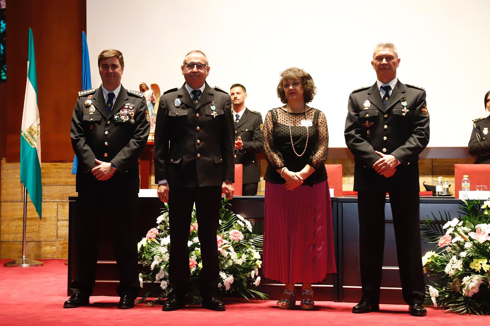 Celebración del Día de la Policía Nacional en Córdoba