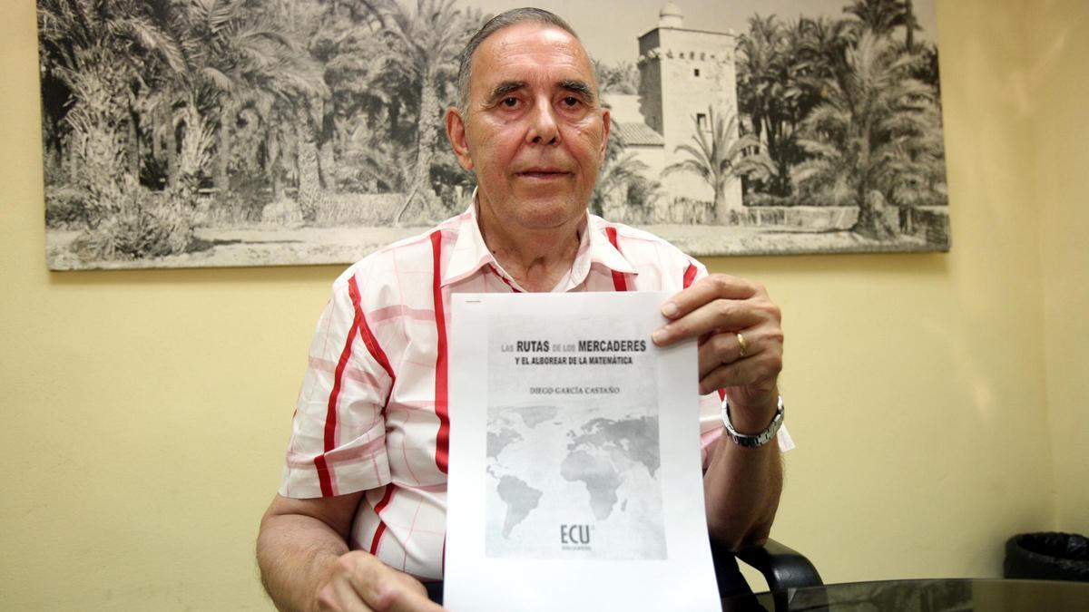 Diego García Castaño, en una imagen de archivo.