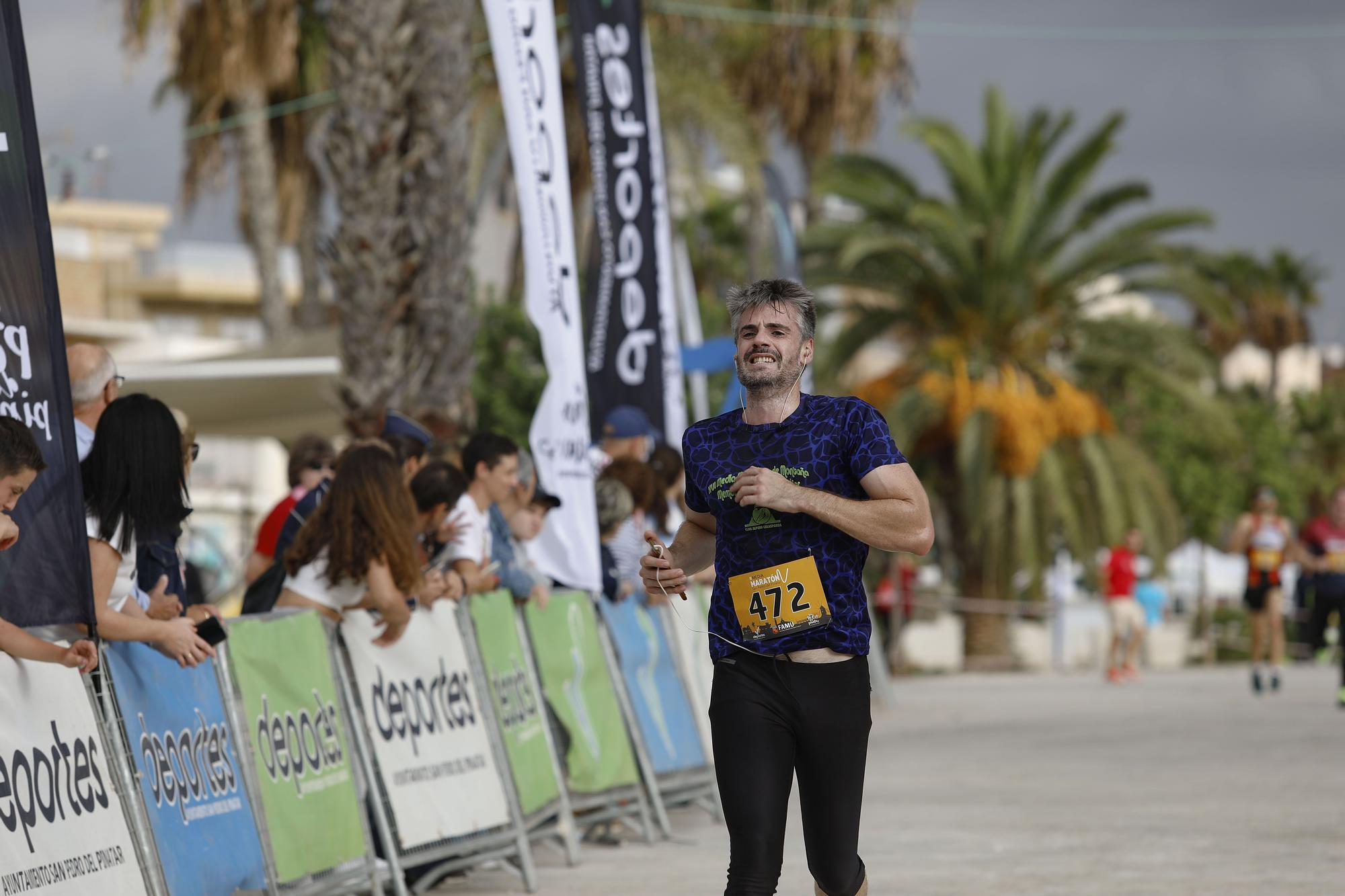 La media maratón Paraíso Salado de San Pedro del Pinatar, en imágenes