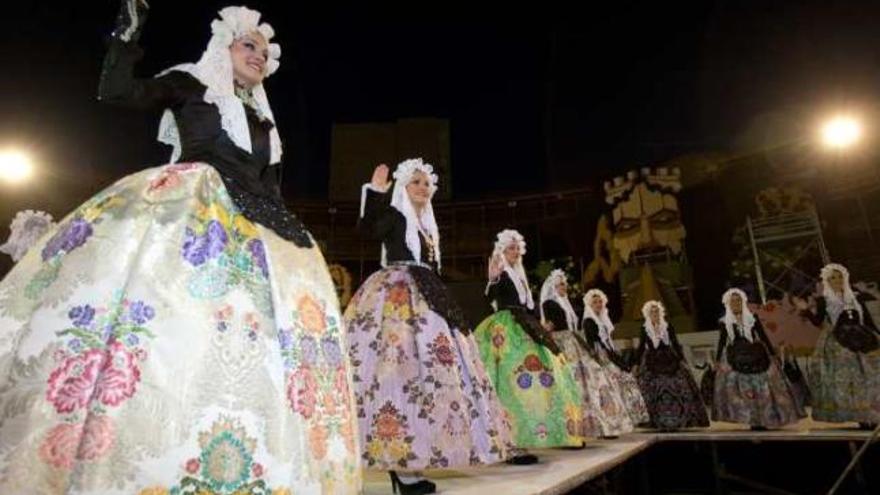 Las candidatas de 2013 iniciarán el lunes los ensayos del festival de elección.