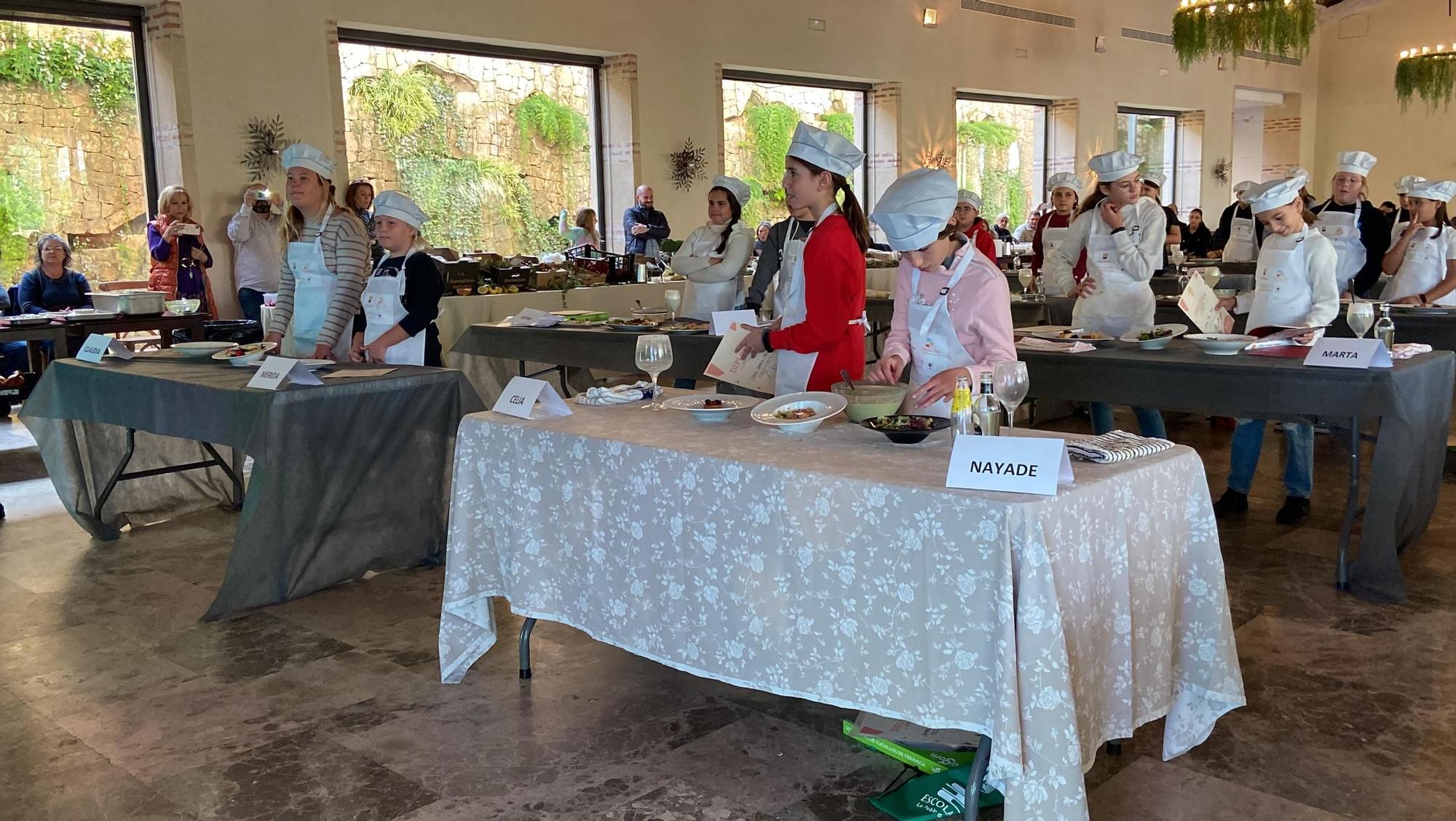 Pequeños grandes chef en la Pobla de Farnals