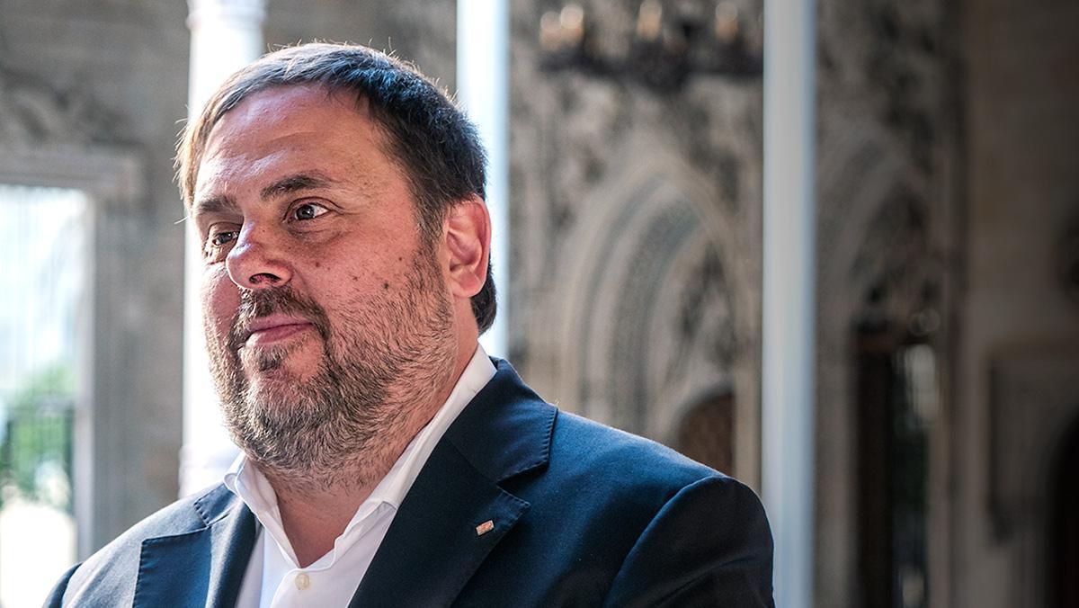 El vicepresident de la Generalitat, entrevistat per EL PERIÓDICO unes hores abans de l’1-O
