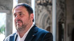 El vicepresident de la Generalitat, entrevistat per EL PERIÓDICO unes hores abans de l’1-O