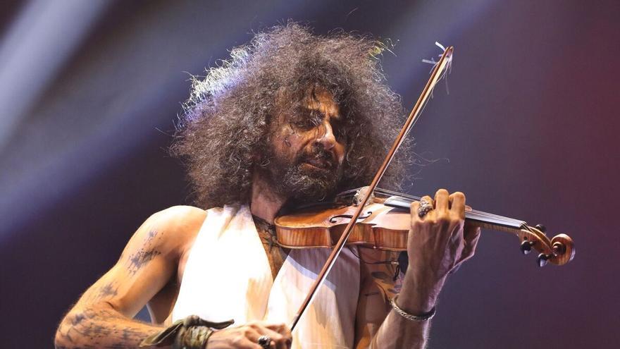 El violinista Ara Malikian cerrará el Festival de Málaga con un concierto