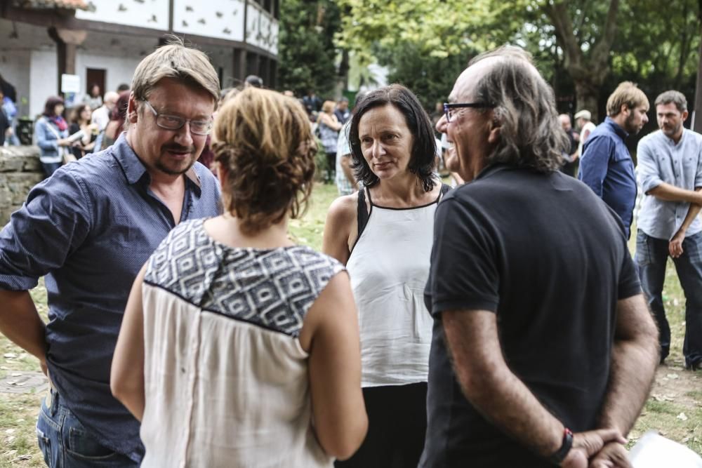 Acto de Podemos en Gijón