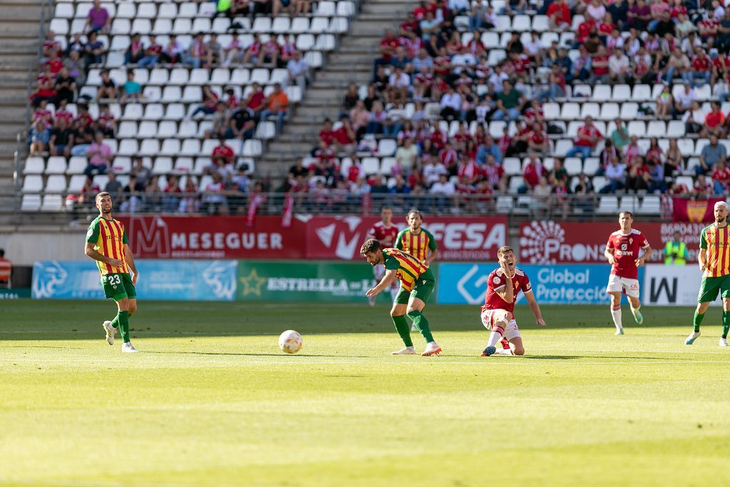 Real Murcia - Castellón, en imágenes