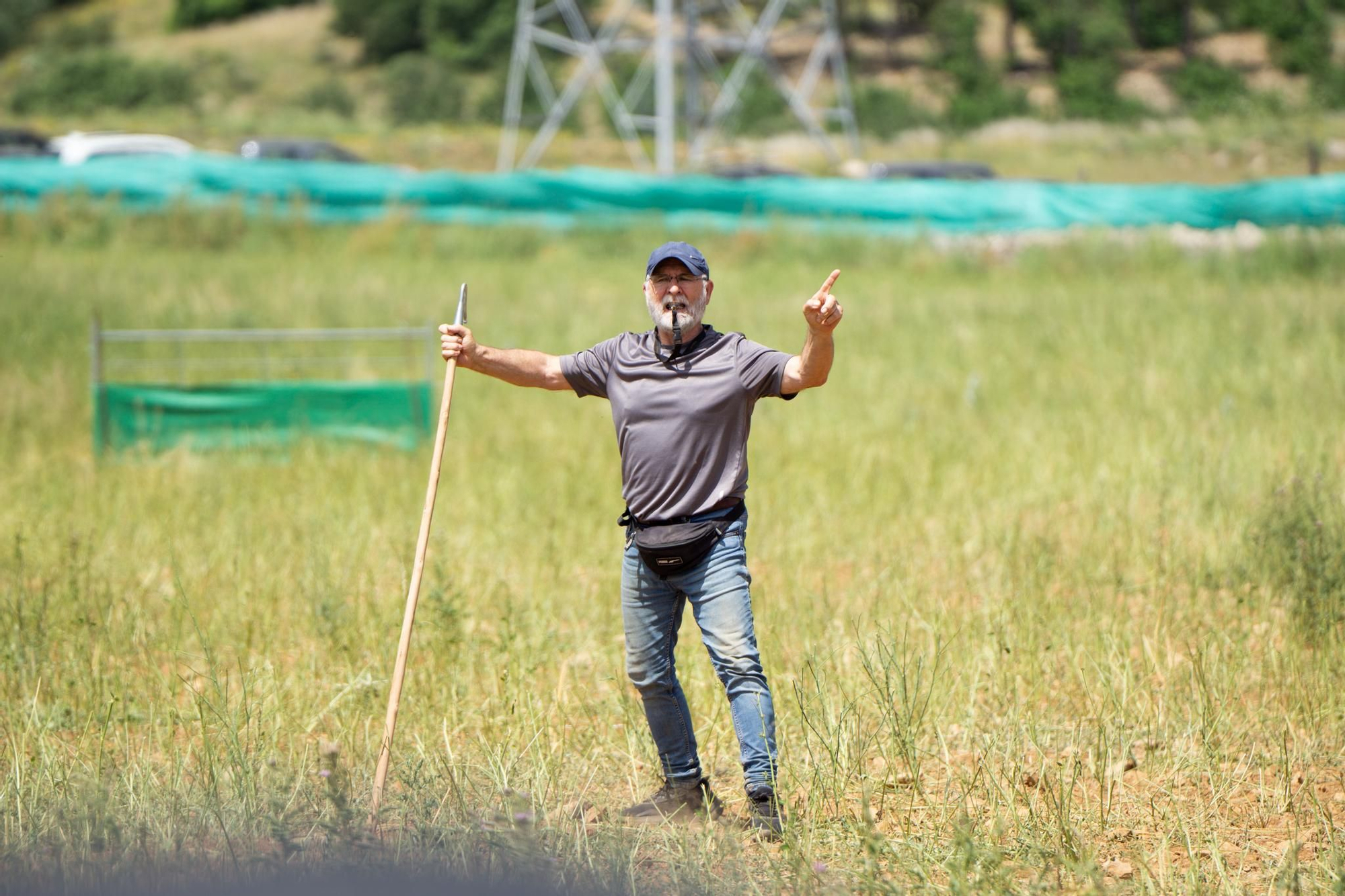 FOTOGALERÍA: Las imágenes del concurso de perros pastores de Ares del Maestrat