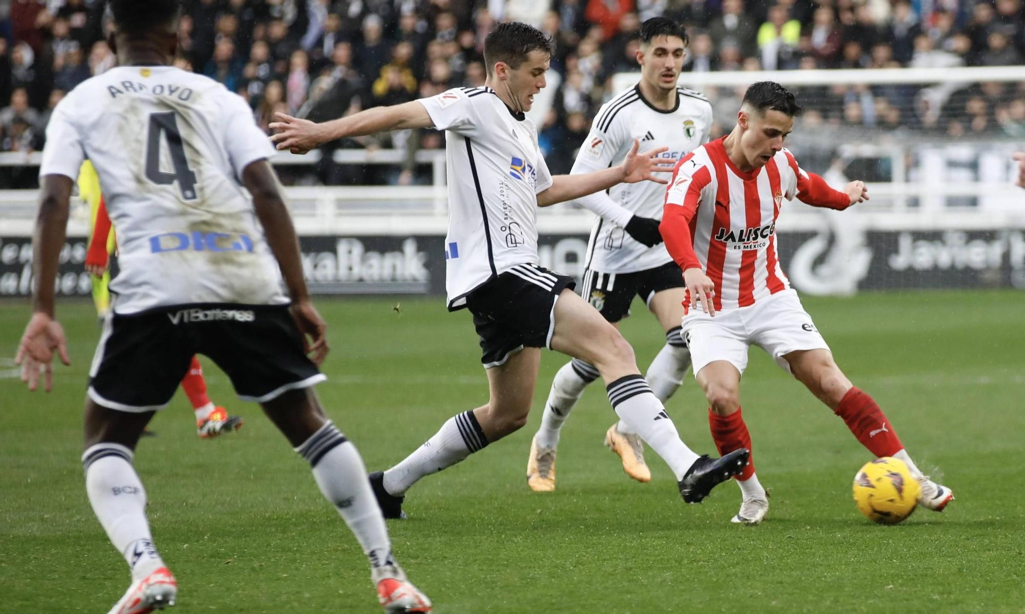 EN IMÁGENES: Burgos - Real Sporting