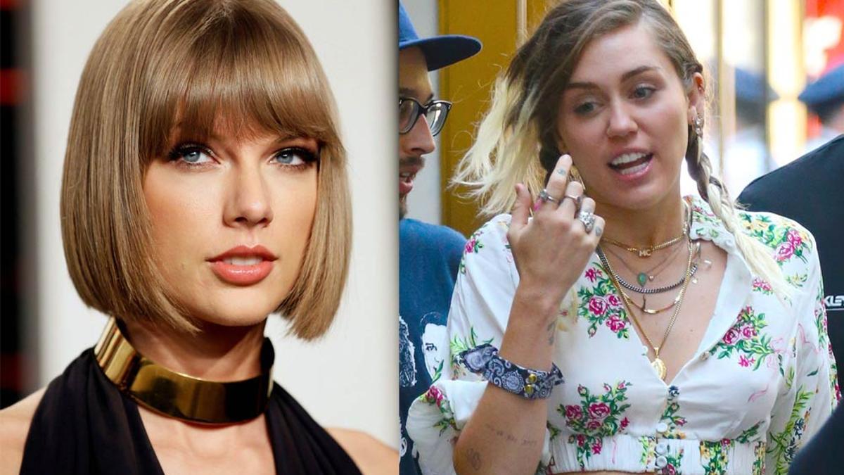 Taylor Swift y Miley Cyrus mandan mensajes de apoyo a las víctimas de Manchester
