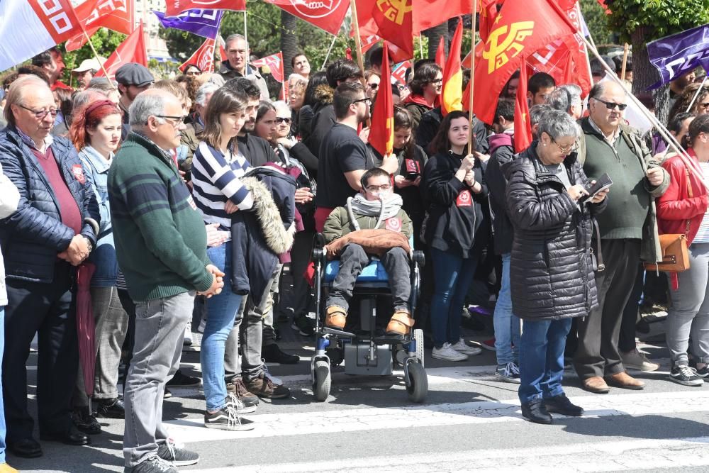 Los sindicatos piden "no fallar" a la "izquierda" que votó en estas elecciones e instan a "recuperar" derechos .