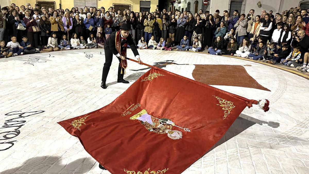 Ball de la bandera a Montaverner