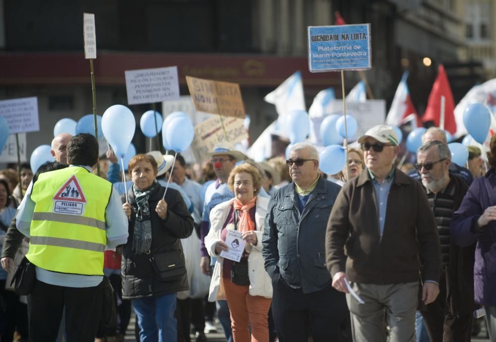 Marcha da Dignidade en A Coruña