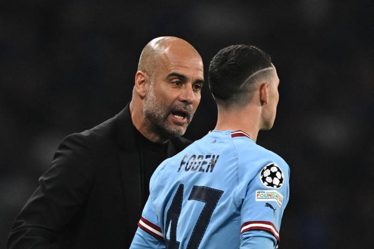 Las mejores imágenes de la final de la Champions entre City e Inter