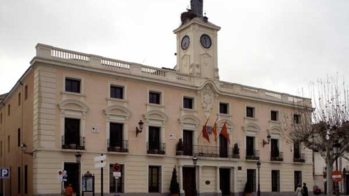 Ayuntamiento de Alcalá de Henares.