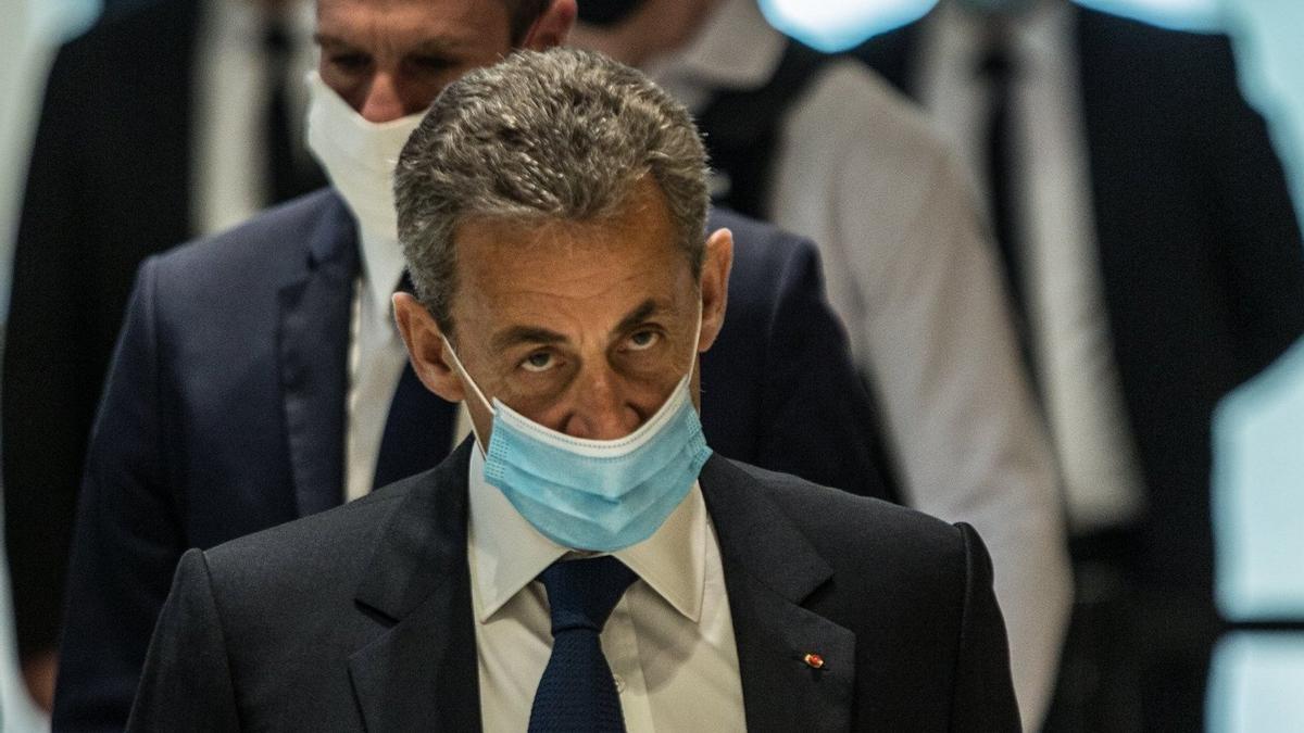 Nicolas Sarkozy, condenado