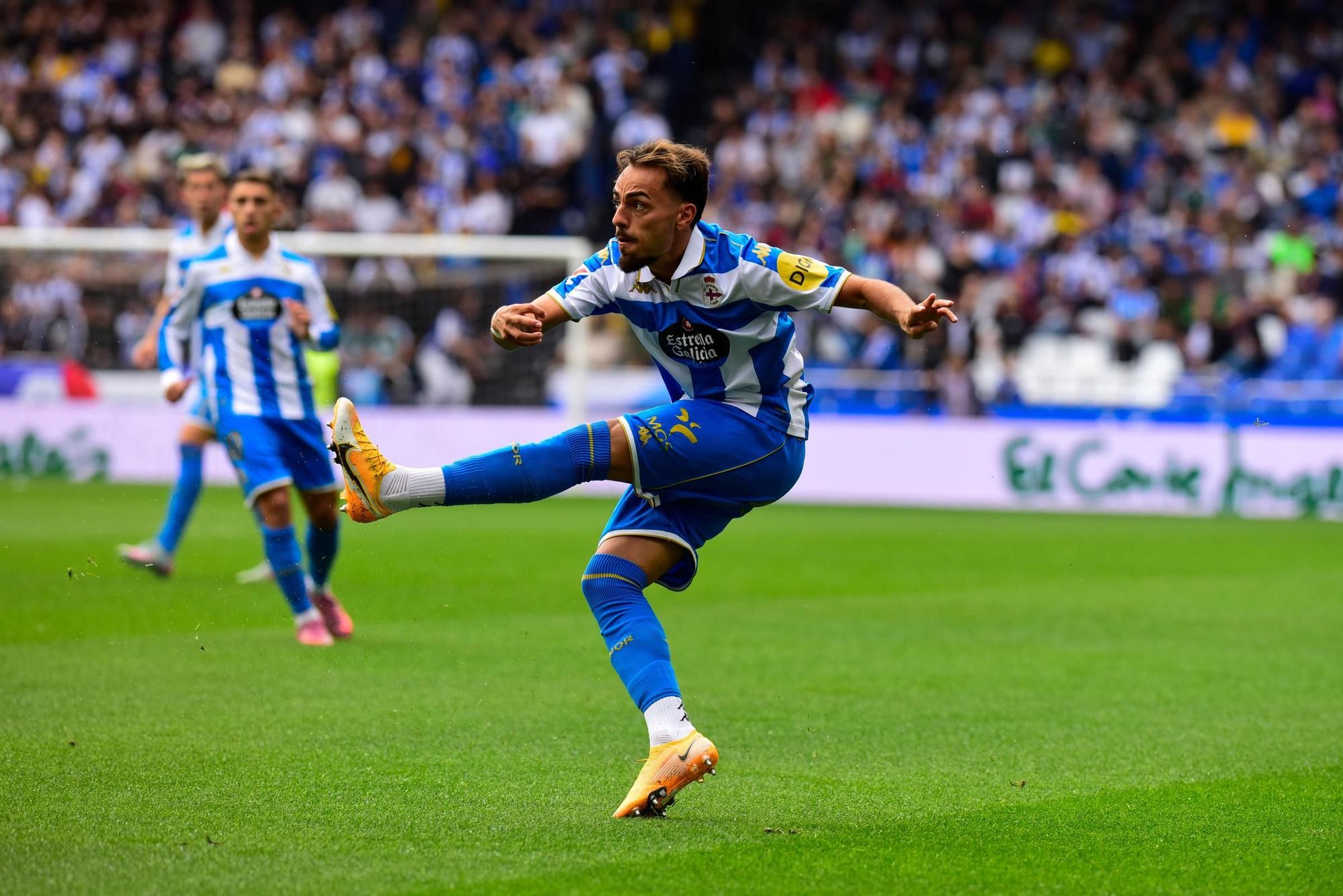 El Deportivo - Almería, en imágenes