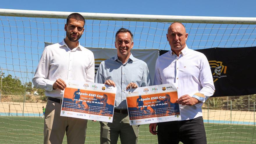 La Spain ESEI Cup 2022 reunirá a 1.500 futbolistas de equipos de todo el mundo