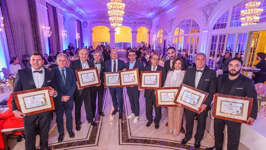La gala de premios 2023 de la Asociación de Gastronomía de Málaga, en imágenes