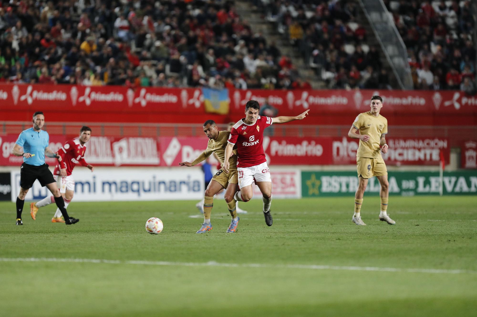 Real Murcia - Barça B