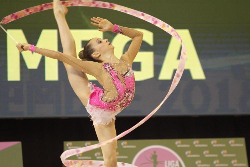 Gimnasia Rítmica: Jornada matinal de la Liga Iberdrola en Cartagena