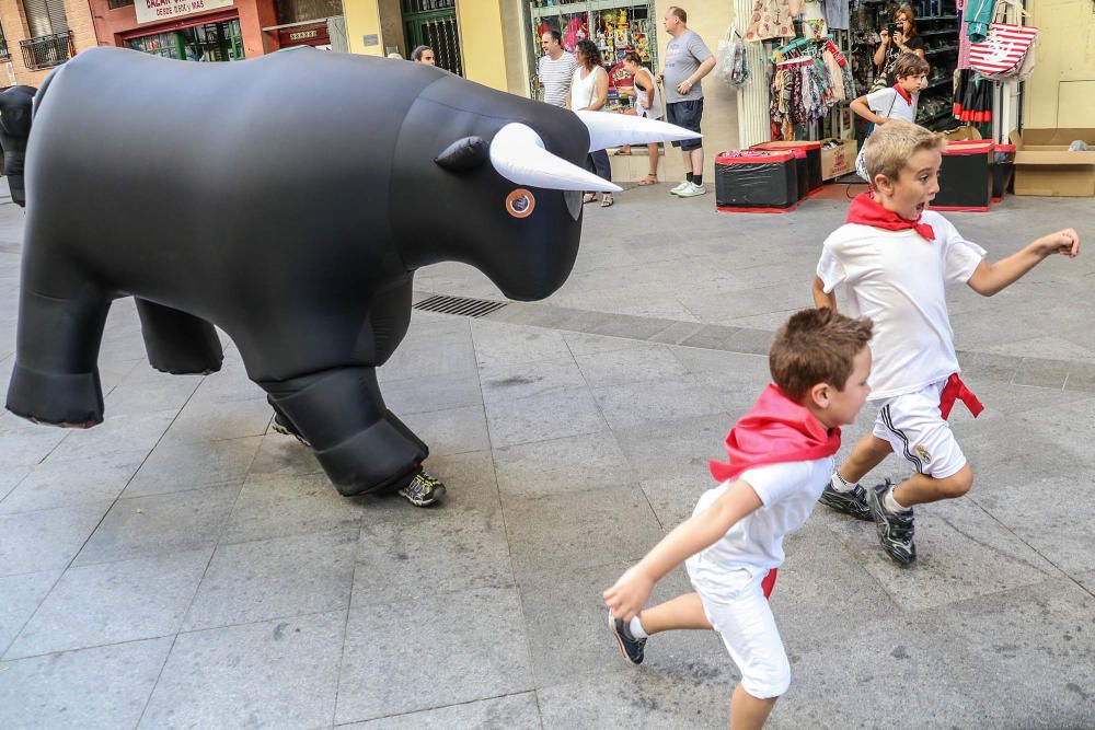 Encierro infantil en Almoradí