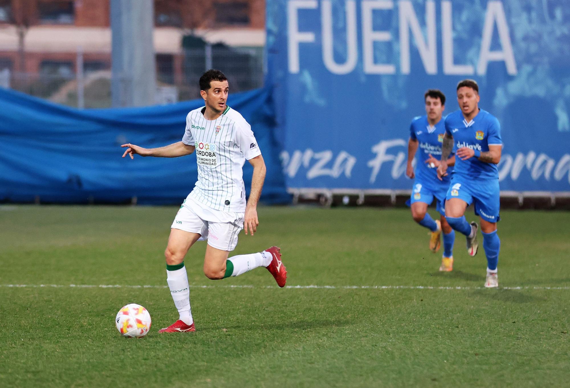 Las imágenes del Fuenlabrada - Córdoba CF en el estadio Fernando Torres