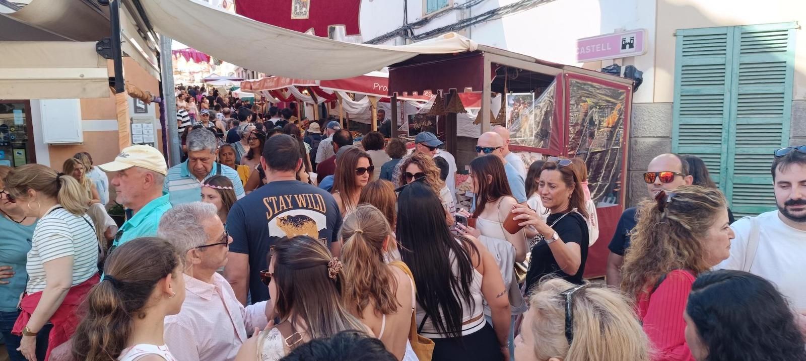 Las imágenes del Mercat Medieval de Capdepera