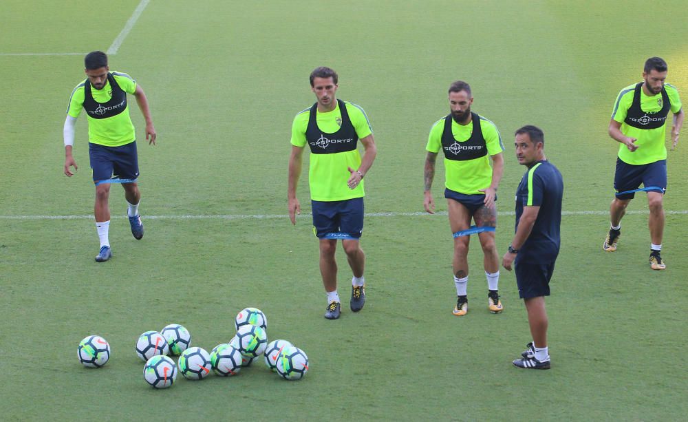 El conjunto de Míchel ya prepara el partido de la tercera jornada ante la UD Las Palmas